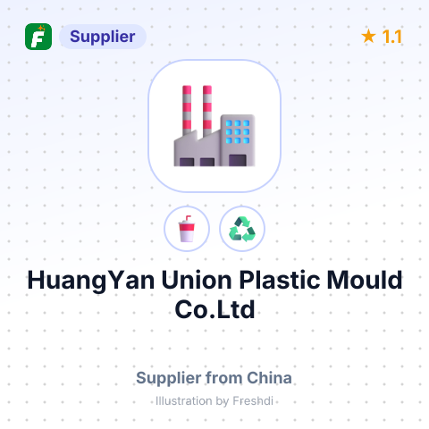 HuangYan Union Plastic Mould Co.Ltd – summary card, no photo uploaded yet