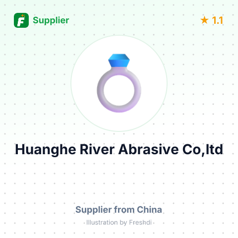 Huanghe River Abrasive Co,ltd – summary card, no photo uploaded yet