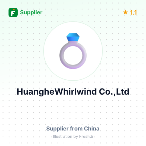 HuangheWhirlwind Co.,Ltd – summary card, no photo uploaded yet