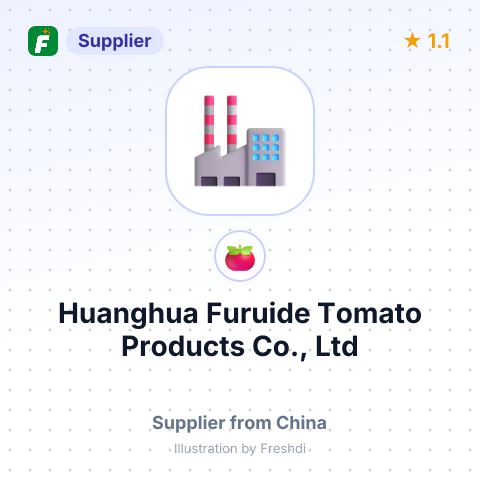 Huanghua Furuide Tomato Products Co., Ltd – summary card, no photo uploaded yet