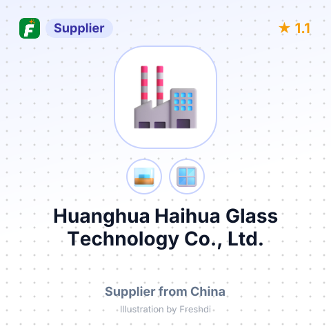Huanghua Haihua Glass Technology Co., Ltd. – summary card, no photo uploaded yet