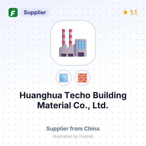 Huanghua Techo Building Material Co., Ltd. – summary card, no photo uploaded yet