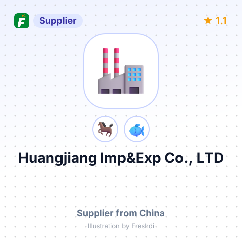 Huangjiang Imp&Exp Co., LTD – summary card, no photo uploaded yet