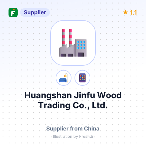 Huangshan Jinfu Wood Trading Co., Ltd. – summary card, no photo uploaded yet