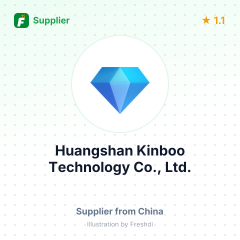 Huangshan Kinboo Technology Co., Ltd. – summary card, no photo uploaded yet