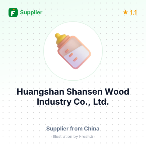 Huangshan Shansen Wood Industry Co., Ltd. – summary card, no photo uploaded yet