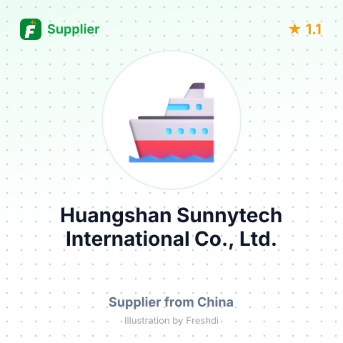 Huangshan Sunnytech International Co., Ltd. – summary card, no photo uploaded yet
