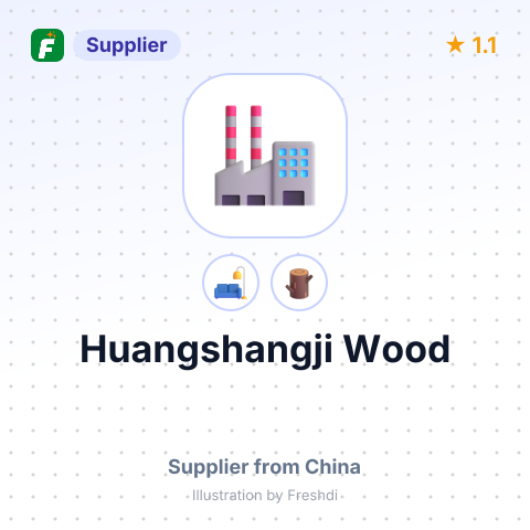 Huangshangji Wood – summary card, no photo uploaded yet