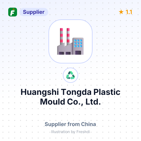 Huangshi Tongda Plastic Mould Co., Ltd. – summary card, no photo uploaded yet