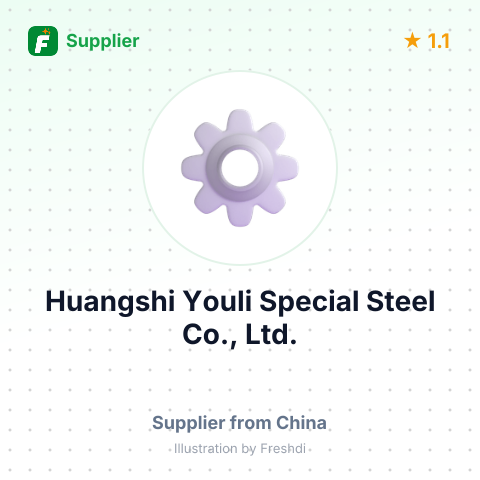 Huangshi Youli Special Steel Co., Ltd. – summary card, no photo uploaded yet