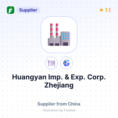 Huangyan Imp. & Exp. Corp. Zhejiang – summary card, no photo uploaded yet
