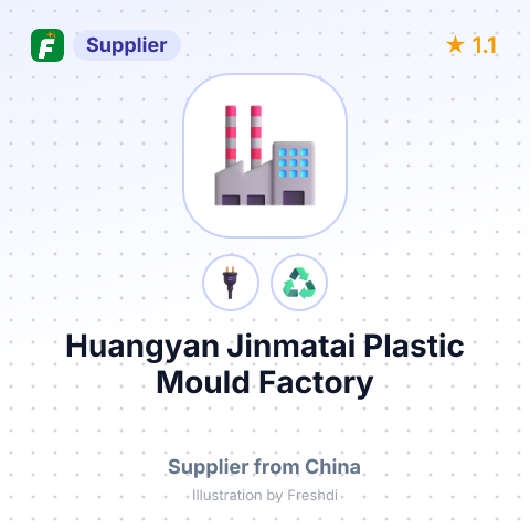 Huangyan Jinmatai Plastic Mould Factory – summary card, no photo uploaded yet