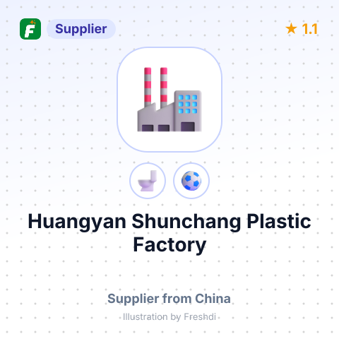 Huangyan Shunchang Plastic Factory – summary card, no photo uploaded yet