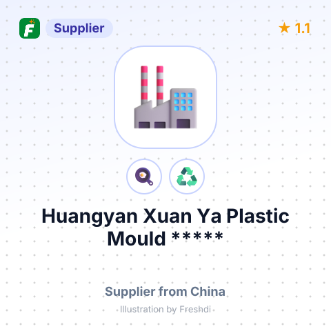 Huangyan Xuan Ya Plastic Mould ***** – summary card, no photo uploaded yet