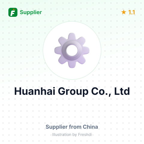 Huanhai Group Co., Ltd – summary card, no photo uploaded yet
