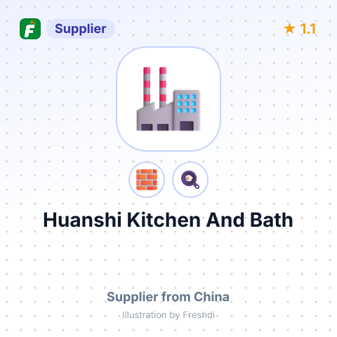 Huanshi Kitchen And Bath – summary card, no photo uploaded yet