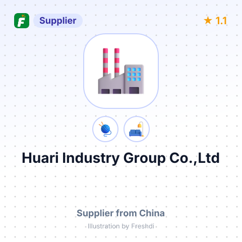 Huari Industry Group Co.,Ltd – summary card, no photo uploaded yet