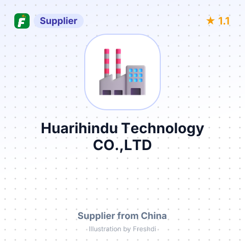 Huarihindu Technology CO.,LTD – summary card, no photo uploaded yet