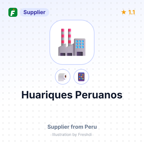 Huariques Peruanos – summary card, no photo uploaded yet