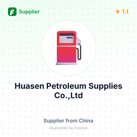 Huasen Petroleum Supplies Co.,Ltd – summary card, no photo uploaded yet