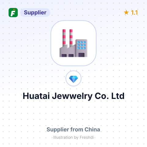 Huatai Jewwelry Co. Ltd – summary card, no photo uploaded yet