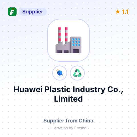 Huawei Plastic Industry Co., Limited – summary card, no photo uploaded yet