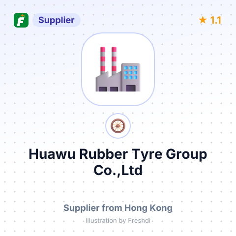Huawu Rubber Tyre Group Co.,Ltd – summary card, no photo uploaded yet