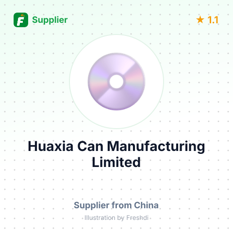 Huaxia Can Manufacturing Limited – summary card, no photo uploaded yet