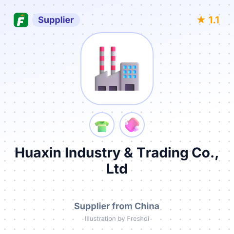 Huaxin Industry & Trading Co., Ltd – summary card, no photo uploaded yet