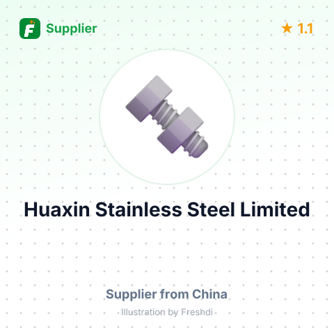 Huaxin Stainless Steel Limited – summary card, no photo uploaded yet