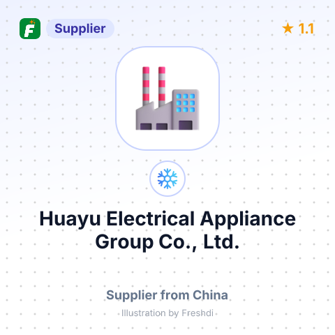 Huayu Electrical Appliance Group Co., Ltd. – summary card, no photo uploaded yet