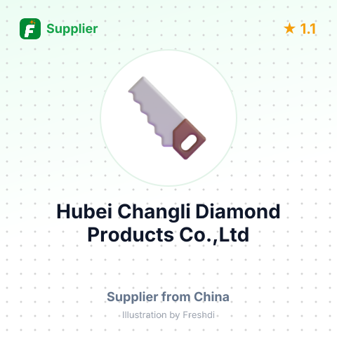 Hubei Changli Diamond Products Co.,Ltd – summary card, no photo uploaded yet