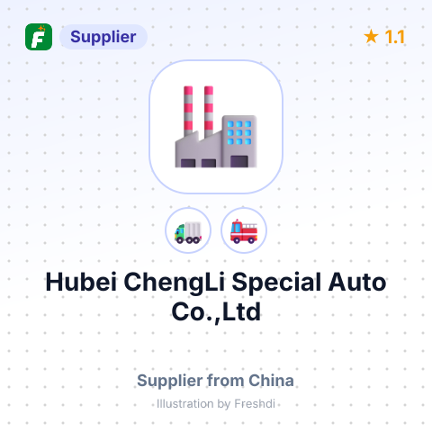 Hubei ChengLi Special Auto Co.,Ltd – summary card, no photo uploaded yet