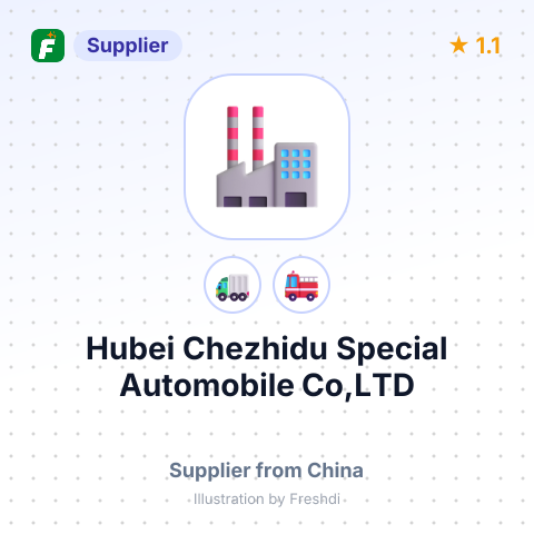 Hubei Chezhidu Special Automobile Co,LTD – summary card, no photo uploaded yet