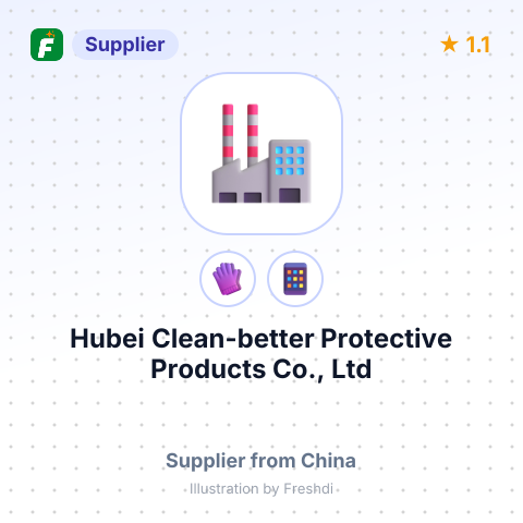 Hubei Clean-better Protective Products Co., Ltd – summary card, no photo uploaded yet