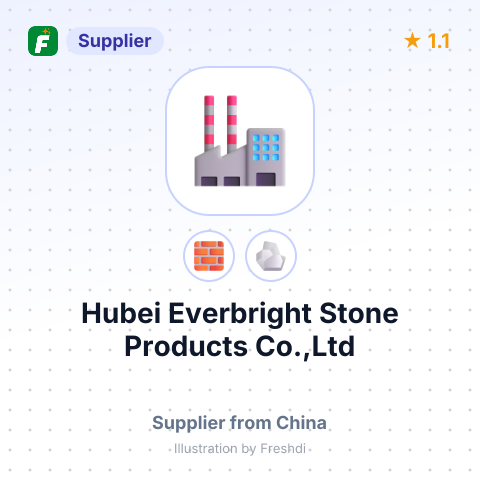 Hubei Everbright Stone Products Co.,Ltd – summary card, no photo uploaded yet