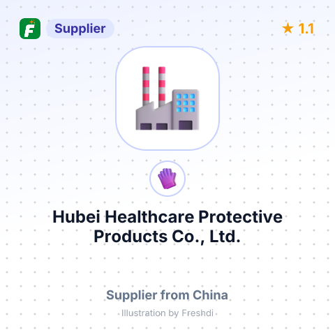 Hubei Healthcare Protective Products Co., Ltd. – summary card, no photo uploaded yet