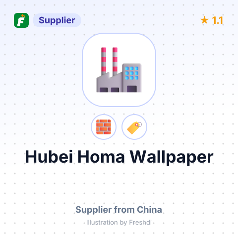 Hubei Homa Wallpaper – summary card, no photo uploaded yet