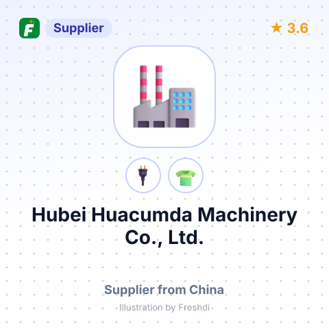 Hubei Huacumda Machinery Co.,  Ltd. – summary card, no photo uploaded yet