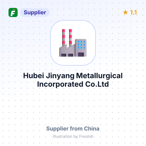 Hubei Jinyang Metallurgical Incorporated Co.Ltd – summary card, no photo uploaded yet