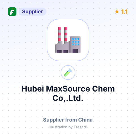 Hubei MaxSource Chem Co,.Ltd. – summary card, no photo uploaded yet