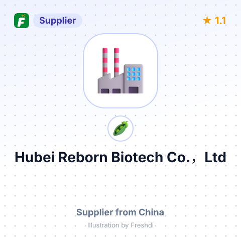 Hubei Reborn Biotech Co.，Ltd – summary card, no photo uploaded yet
