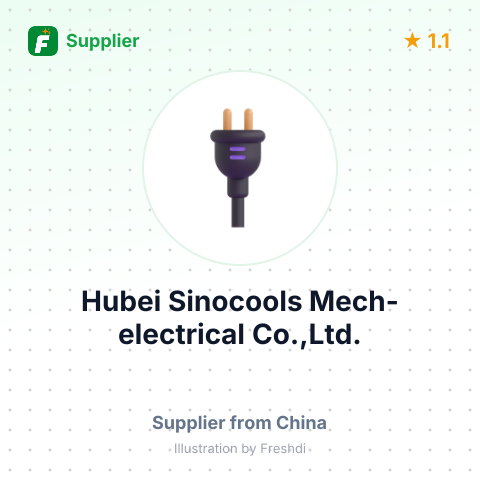 Hubei Sinocools Mech-electrical Co.,Ltd. – summary card, no photo uploaded yet