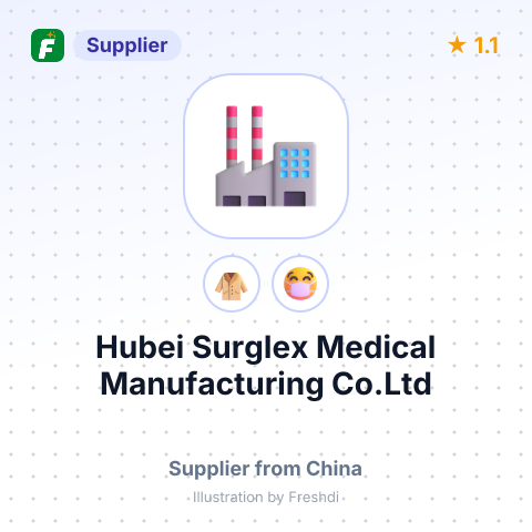 Hubei Surglex Medical Manufacturing Co.Ltd – summary card, no photo uploaded yet