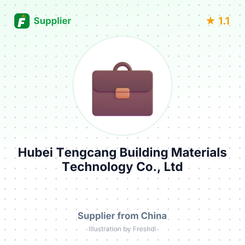 Hubei Tengcang Building Materials Technology Co., Ltd – summary card, no photo uploaded yet