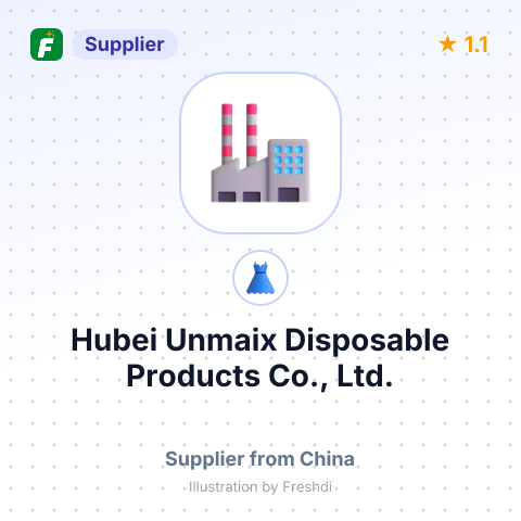 Hubei Unmaix Disposable Products Co., Ltd. – summary card, no photo uploaded yet
