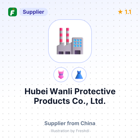 Hubei Wanli Protective Products Co., Ltd. – summary card, no photo uploaded yet