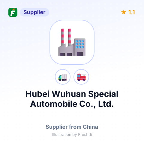 Hubei Wuhuan Special Automobile Co., Ltd. – summary card, no photo uploaded yet