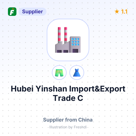 Hubei Yinshan Import&Export Trade C – summary card, no photo uploaded yet