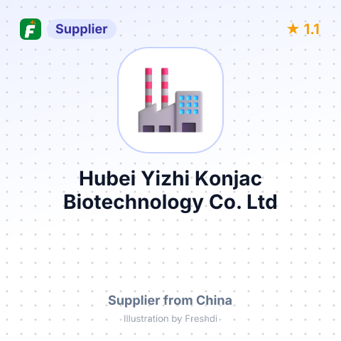 Hubei Yizhi Konjac Biotechnology Co. Ltd – summary card, no photo uploaded yet